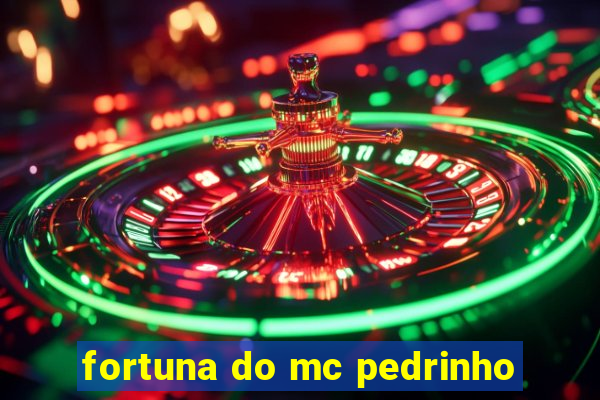 fortuna do mc pedrinho